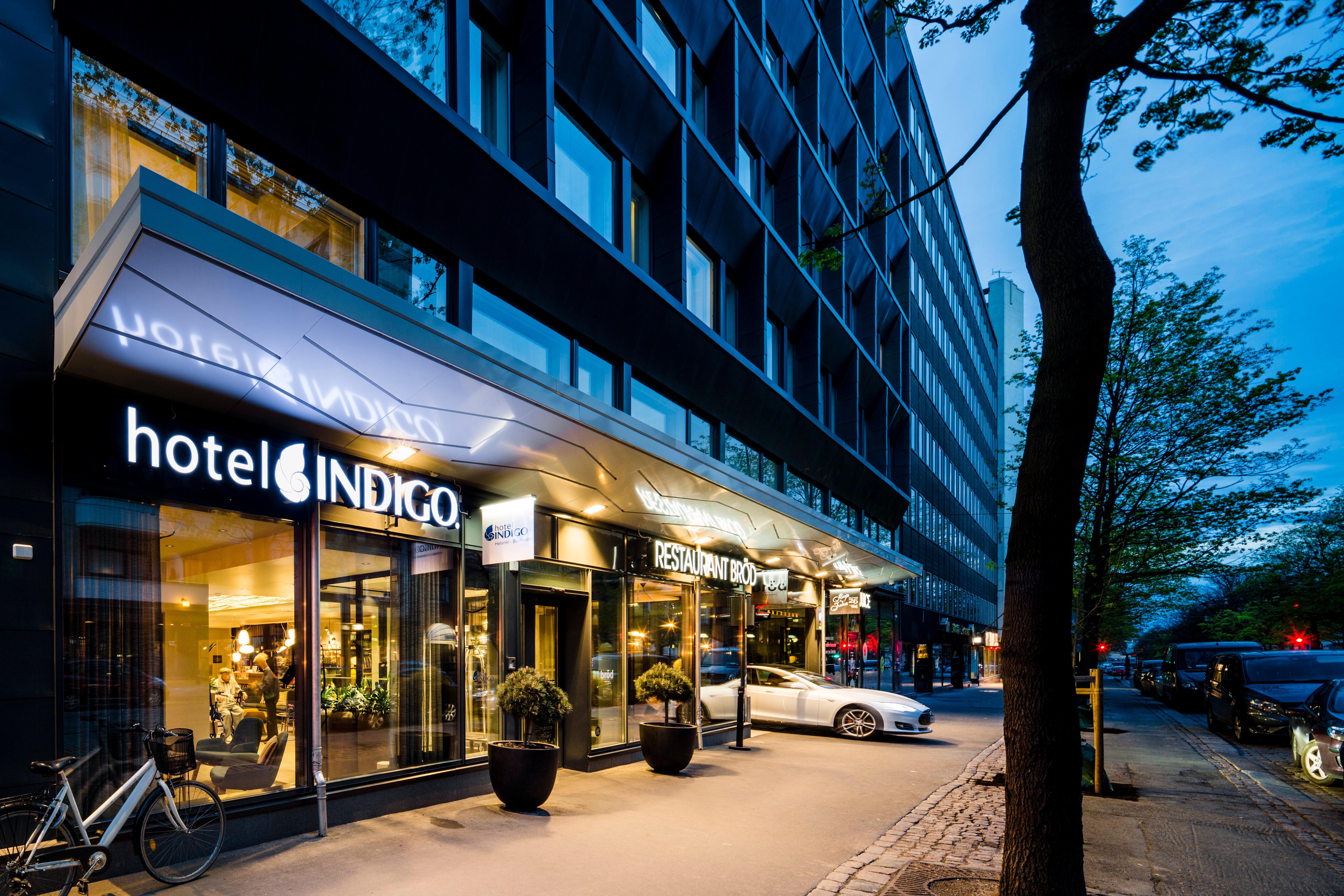 Hotel Indigo Helsinki-Boulevard, An Ihg Hotel Zewnętrze zdjęcie